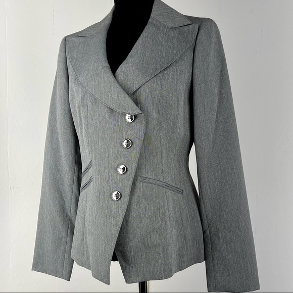 Nine & Co. 2-piece Grey Suit, Size 10 NWT - Picture 2 of 10